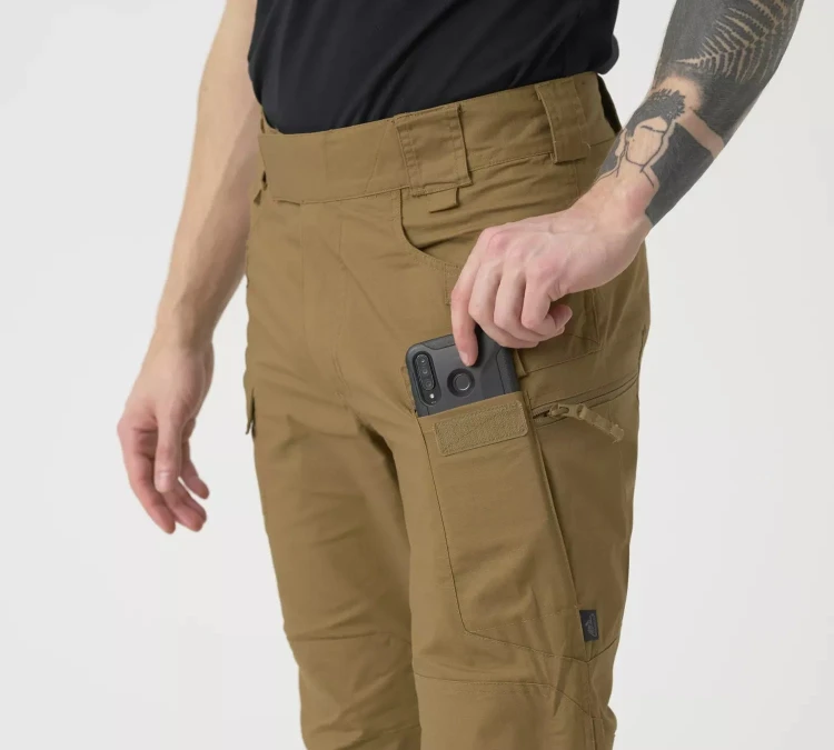 Spodnie Helikon UTP PolyCotton RipStop - Khaki (SP-UTL-PR-13)