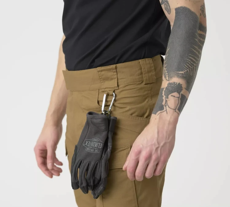 Spodnie Helikon UTP PolyCotton RipStop - Khaki (SP-UTL-PR-13)
