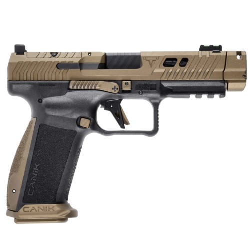 Pistolet Canik TTI Combat Bronze/Black kal.9x19mm