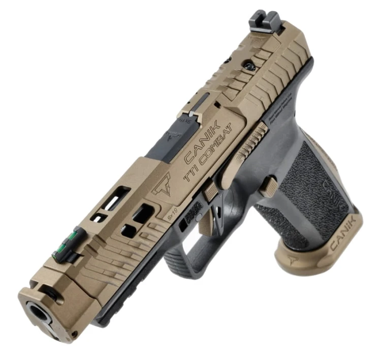 Pistolet Canik TTI Combat Bronze/Black kal.9x19mm