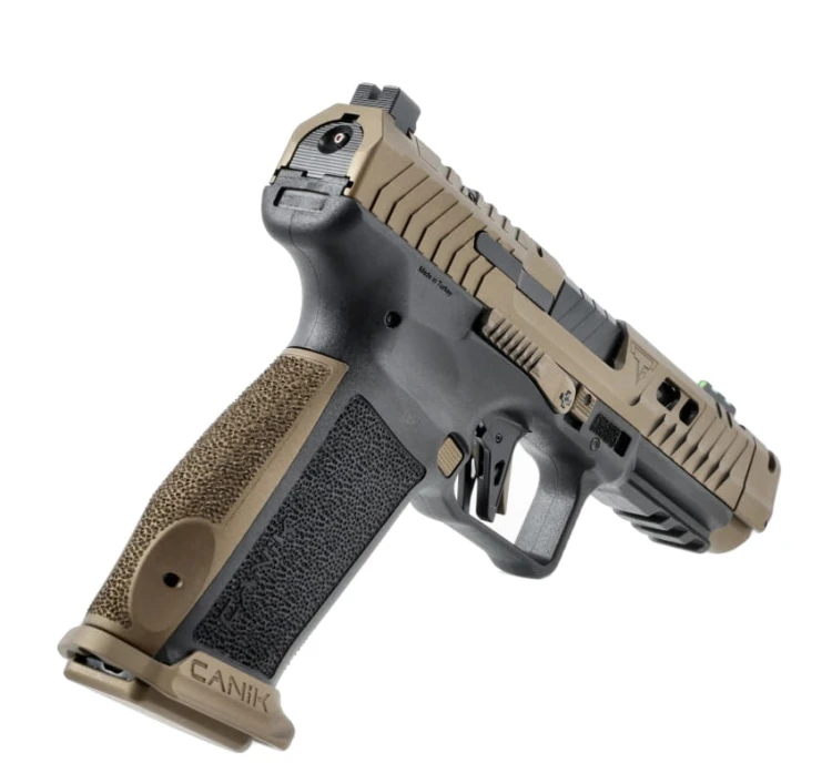 Pistolet Canik TTI Combat Bronze/Black kal.9x19mm