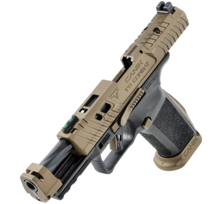 Pistolet Canik TTI Combat Bronze/Black kal.9x19mm