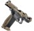 Pistolet Canik TTI Combat Bronze/Black kal.9x19mm