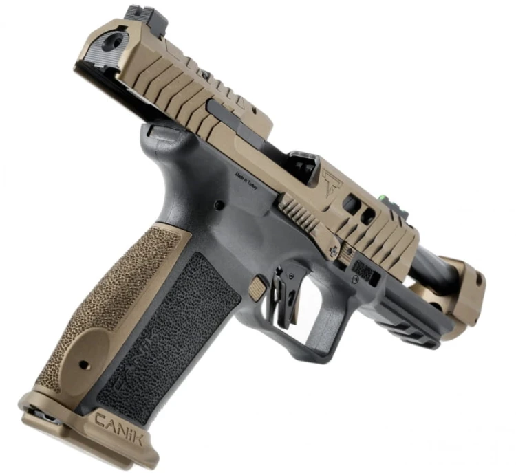 Pistolet Canik TTI Combat Bronze/Black kal.9x19mm