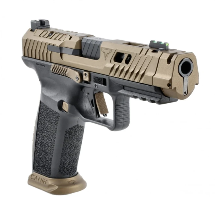Pistolet Canik TTI Combat Bronze/Black kal.9x19mm