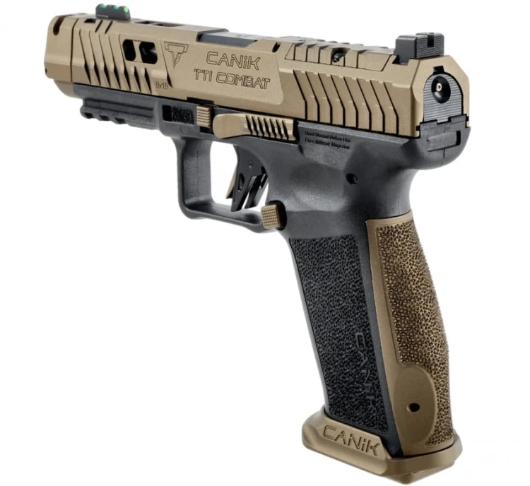 Pistolet Canik TTI Combat Bronze/Black kal.9x19mm