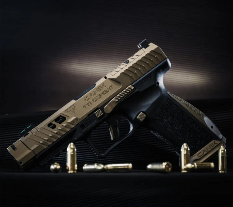 Pistolet Canik TTI Combat Bronze/Black kal.9x19mm