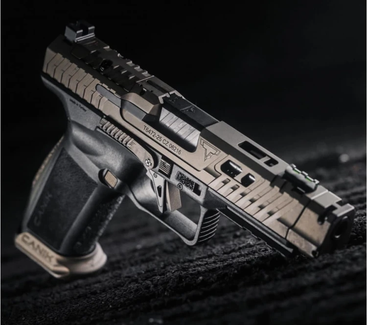 Pistolet Canik TTI Combat Bronze/Black kal.9x19mm