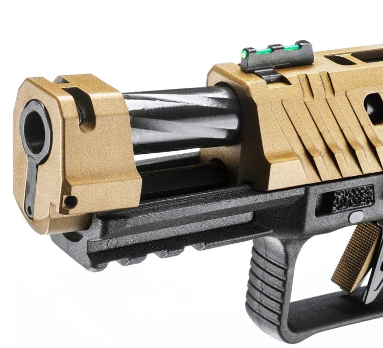 Pistolet Canik TTI Combat Bronze/Black kal.9x19mm