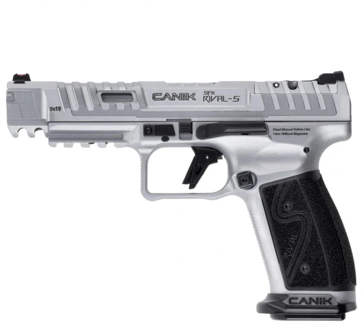 Pistolet Canik TP9 SFx RIVAL-S Chrome kal.9x19mm