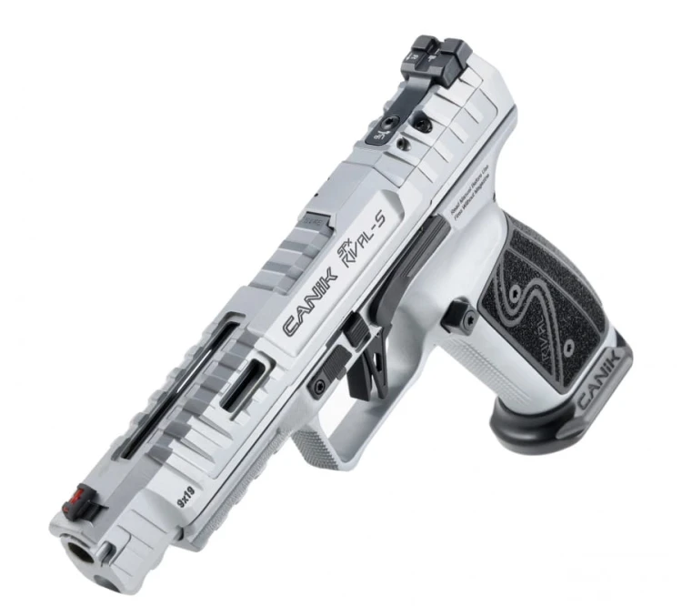 Pistolet Canik TP9 SFx RIVAL-S Chrome kal.9x19mm