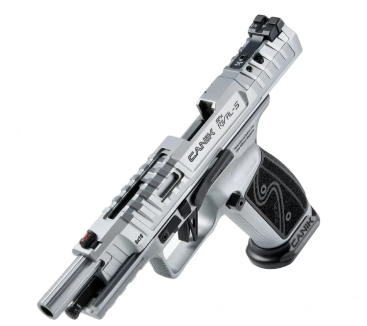Pistolet Canik TP9 SFx RIVAL-S Chrome kal.9x19mm