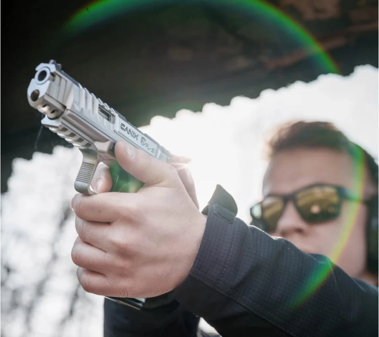 Pistolet Canik TP9 SFx RIVAL-S Chrome kal.9x19mm