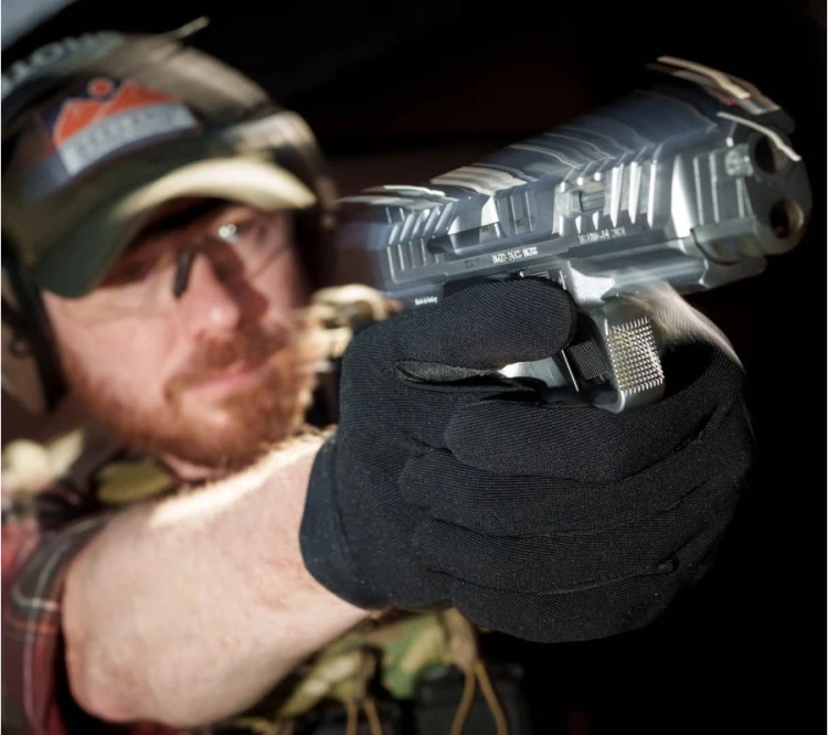 Pistolet Canik TP9 SFx RIVAL-S Chrome kal.9x19mm