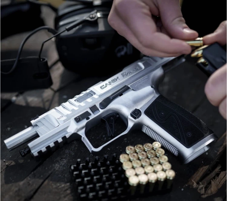 Pistolet Canik TP9 SFx RIVAL-S Chrome kal.9x19mm
