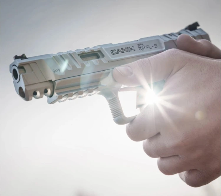Pistolet Canik TP9 SFx RIVAL-S Chrome kal.9x19mm