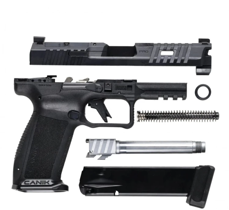 Pistolet Canik METE SFT PRO Black kal.9x19mm