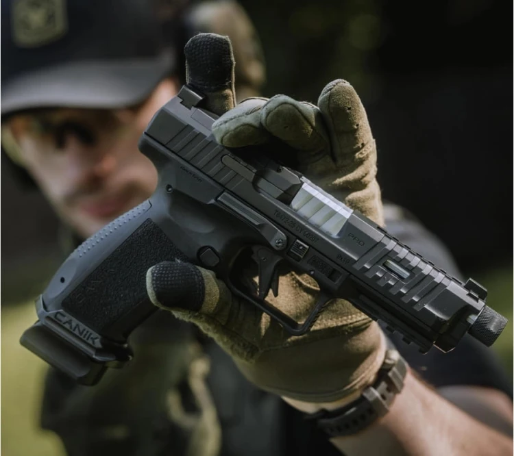Pistolet Canik METE SFT PRO Black kal.9x19mm