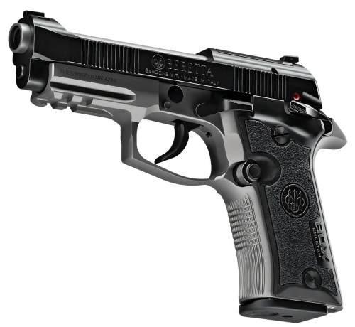 Pistolet Beretta 80X Cheetah Inox/Black kal.9mm Short