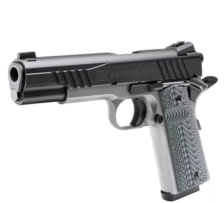 Pistolet Savage 1911 Two-Tone kal.45 ACP