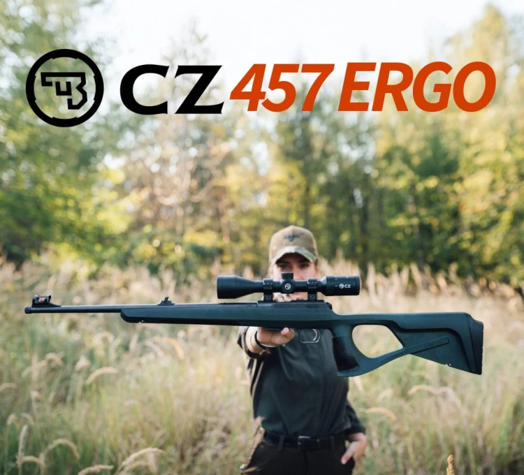 Karabinek CZ 457 Ergo kal.22 LR