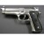 Pistolet Beretta 92 FS INOX ITALY GG kal.9mm Para (okładziny gumowe)