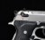 Pistolet Beretta 92 FS INOX ITALY GG kal.9mm Para (okładziny gumowe)