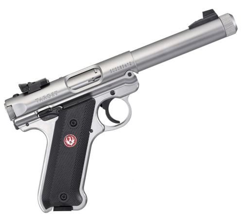Pistolet Ruger Mark IV Target Stainless 5,5" (40126) kal.22LR