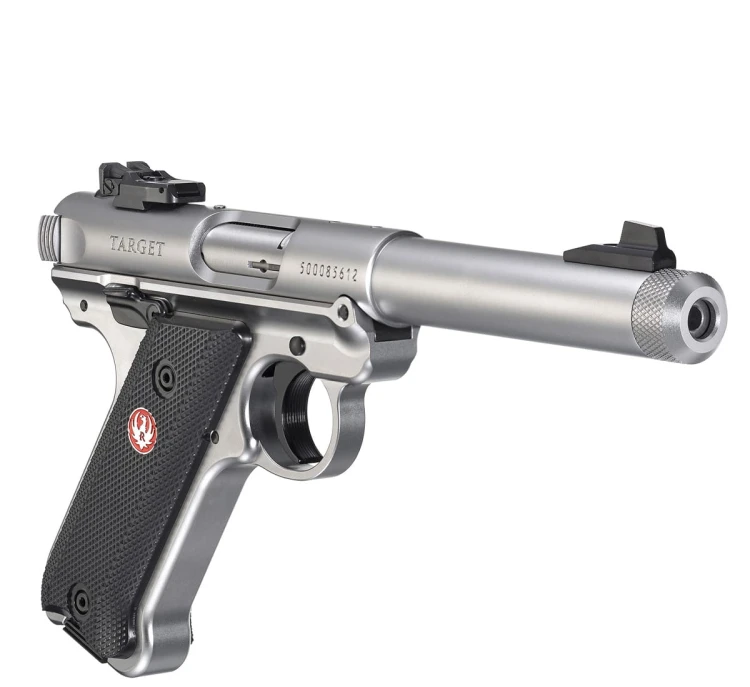Pistolet Ruger Mark IV Target Stainless 5,5" (40126) kal.22LR