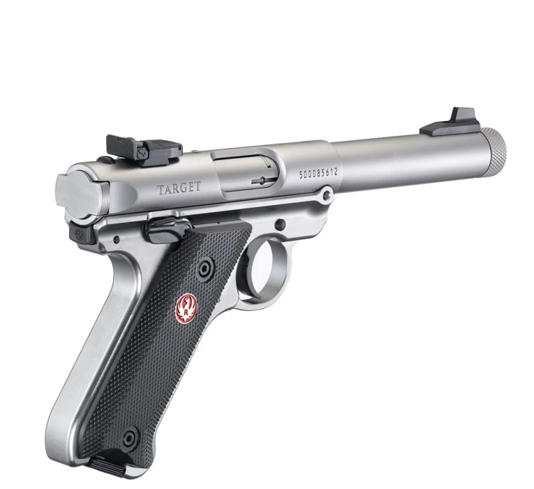 Pistolet Ruger Mark IV Target Stainless 5,5" (40126) kal.22LR