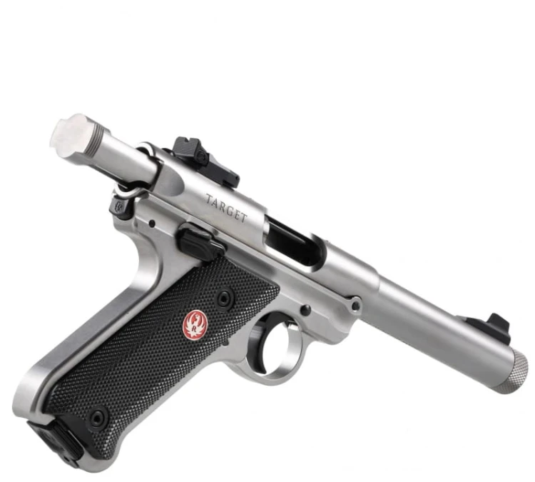 Pistolet Ruger Mark IV Target Stainless 5,5" (40126) kal.22LR