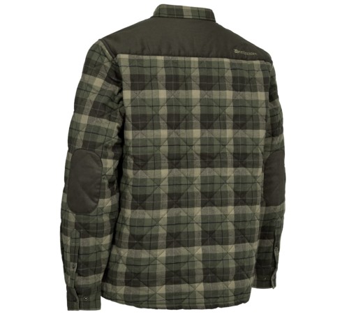 Koszula ocieplana Deerhunter Elbert Padded 5684 - Green Check