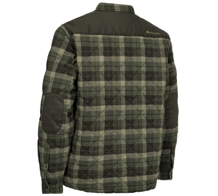 Deerhunter Elbert Padded 5684 - Green Check (2).jpg
