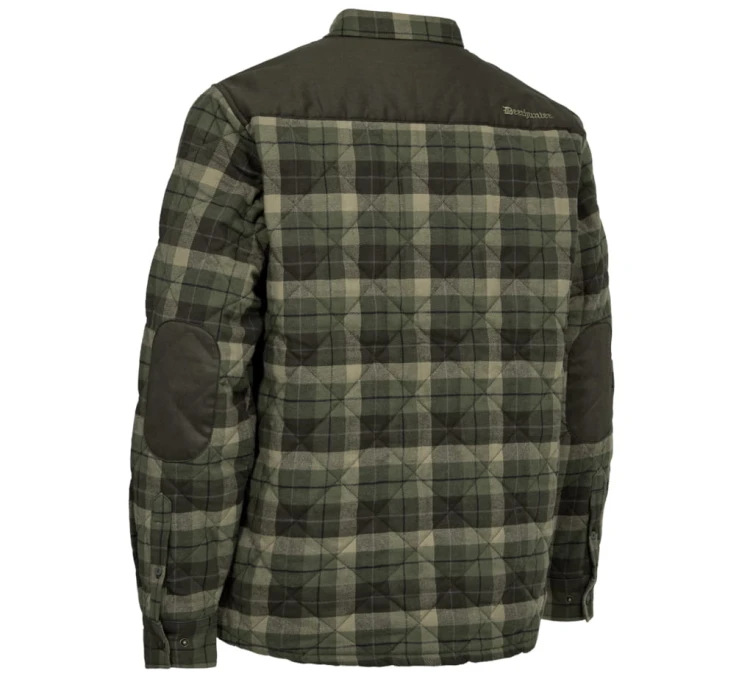 Koszula ocieplana Deerhunter Elbert Padded 5684 - Green Check