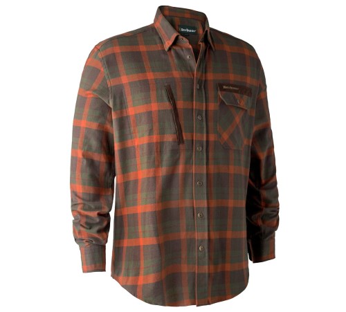 Koszula Deerhunter Ethan 8933 - Orange Check