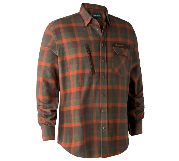 Koszula Deerhunter Ethan 8933 - Orange Check
