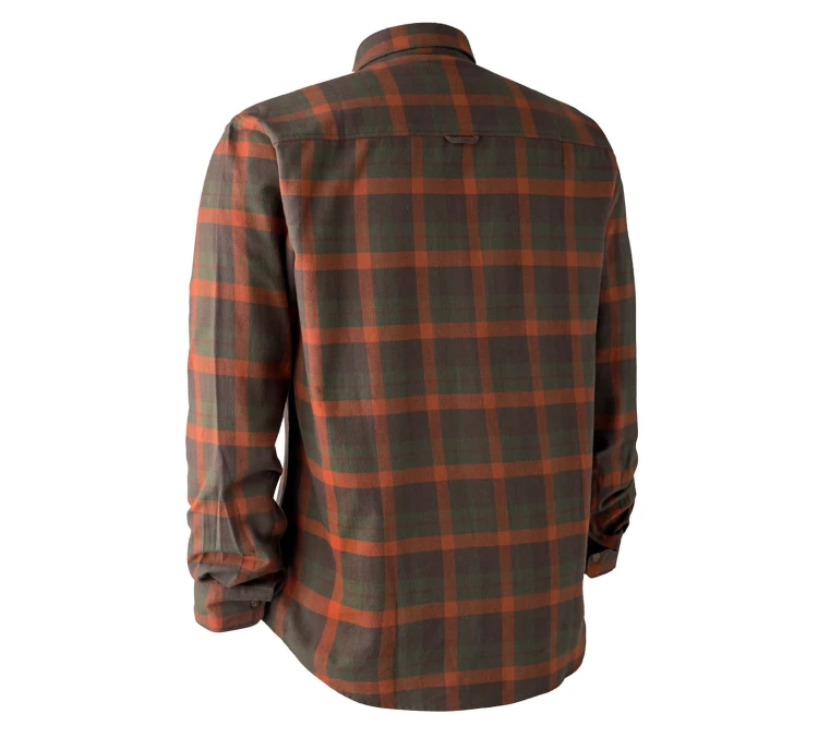 Koszula Deerhunter Ethan 8933 - Orange Check