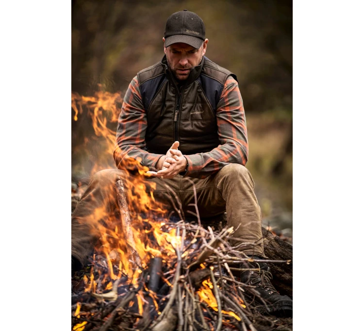 Koszula Deerhunter Ethan 8933 - Orange Check