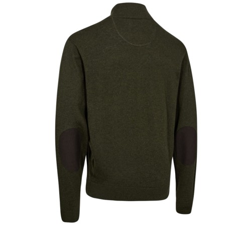 Sweter Deerhunter Harrington 1/2-Zip 8119 - Forest Ember Melange