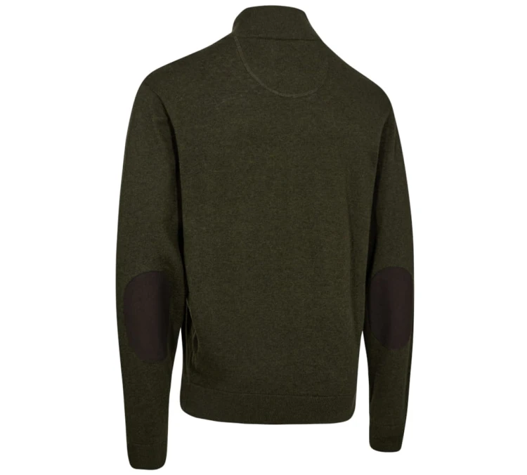 Sweter Deerhunter Harrington 1/2-Zip 8119 - Forest Ember Melange