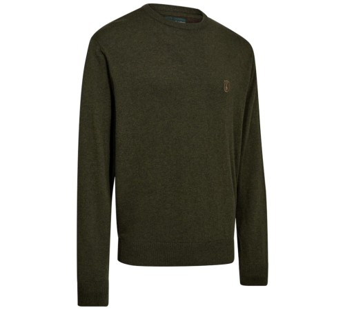 Sweter Deerhunter Harrington O-Neck 8117 - Forest Ember Melange