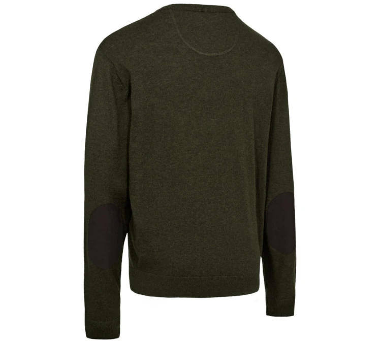Sweter Deerhunter Harrington O-Neck 8117 - Forest Ember Melange