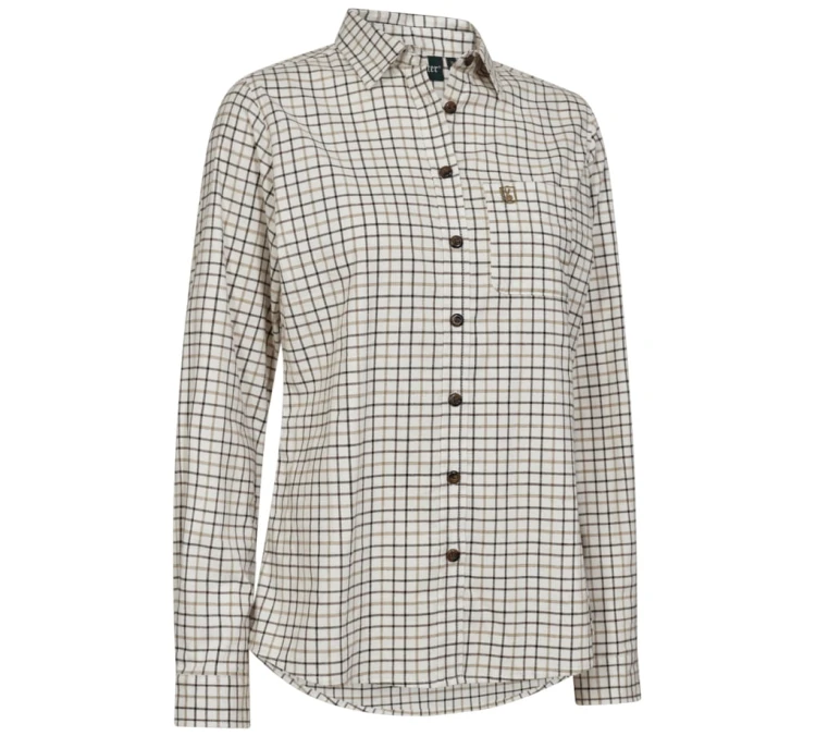 Koszula damska Deerhunter Lady Grace 8747 - Beige Check