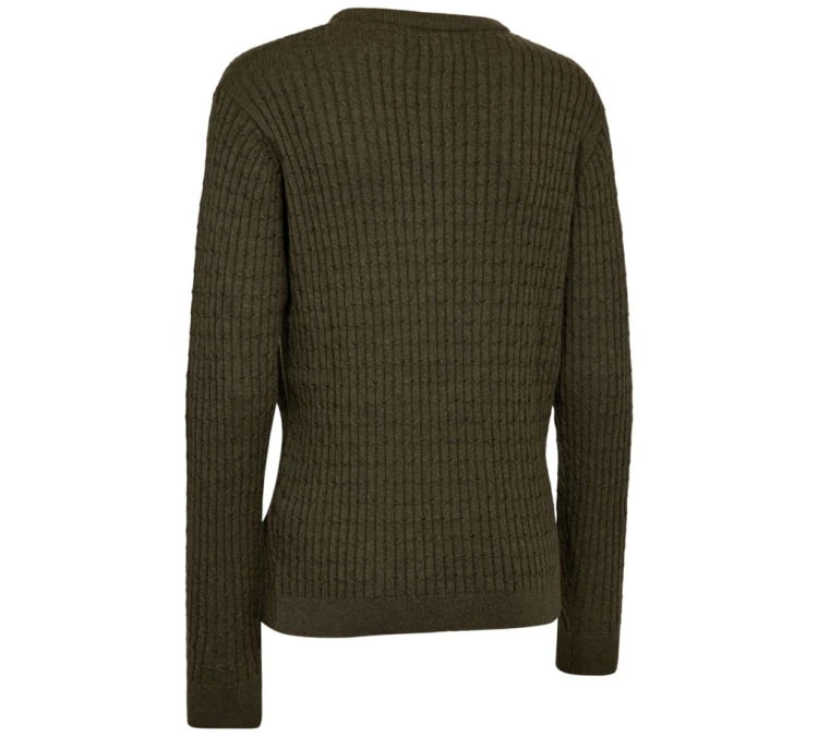 Sweter damski Deerhunter Lady Harrington 8120 - Forest Ember Melange