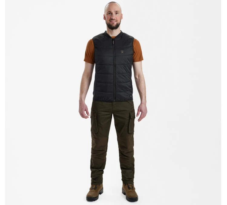 Kamizelka podgrzewana Deerhunter Heat 4842 - Black