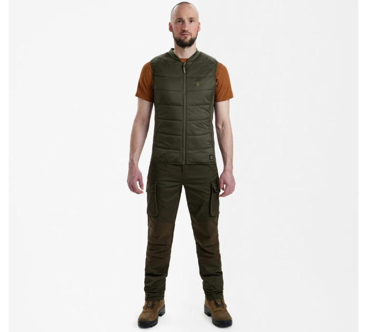 Kamizelka podgrzewana Deerhunter Heat 4842 - Deep Green