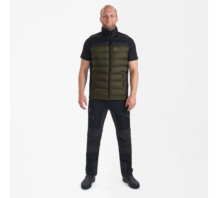 Kamizelka Deerhunter Northward Padded 4264 - Rifle Green