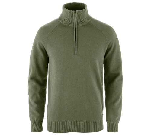 Fjällräven Övik Lite Half Zip 12600305 - Laurel Green (625) (1).jpg