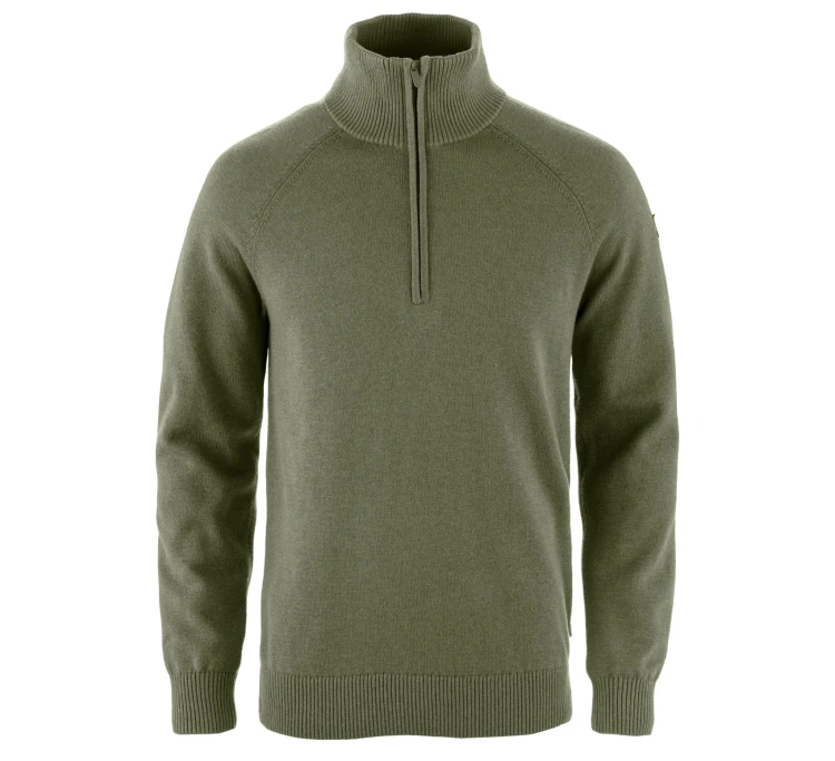 Bluza Fjällräven Övik Lite Half Zip 12600305 - Laurel Green (625)