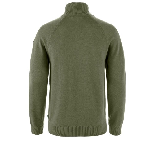 Bluza Fjällräven Övik Lite Half Zip 12600305 - Laurel Green (625)